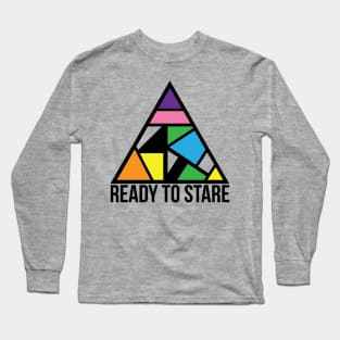 Ready to Stare - Color Logo Long Sleeve T-Shirt